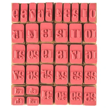 Best deal ???? Dates & Numbers Rubber Stamps ???? - Image 2