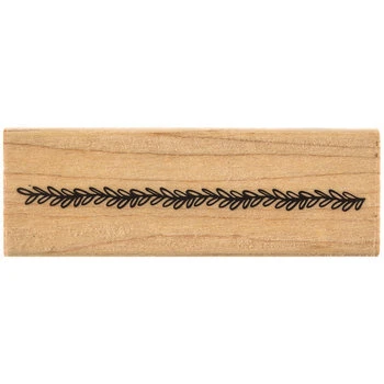 Hot Sale ❤️ Trendy Leaf Style Border Rubber Stamp ✔️