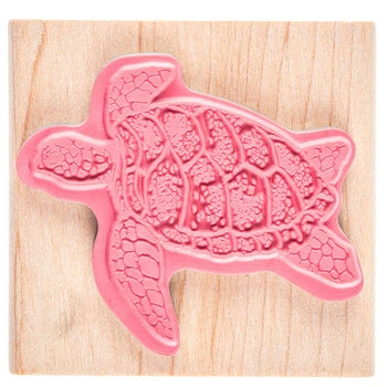 Wholesale ❤️ Sea Turtle Rubber Stamp ???? - Image 2