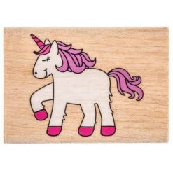 Best deal ✨ Cutesy Unicorn Rubber Stamp ????