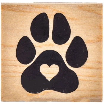 Cheapest ❤️ Heart Paw Stamp ????
