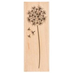 Flash Sale ???? Dandelion Rubber Stamp ????