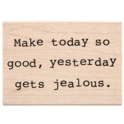 Hot Sale ???? Make Today So Good Rubber Stamp ✔️