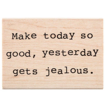 Hot Sale ???? Make Today So Good Rubber Stamp ✔️