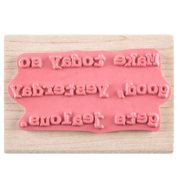 Hot Sale ???? Make Today So Good Rubber Stamp ✔️ - Image 2
