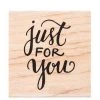 Best deal ???? Just For You Rubber Stamp ????