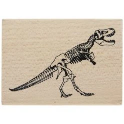 Best deal ???? T-Rex Fossil Rubber Stamp ????