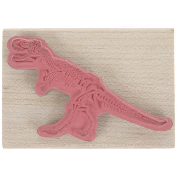 Best deal ???? T-Rex Fossil Rubber Stamp ???? - Image 2