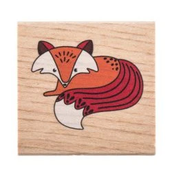 Brand new ???? Fox Rubber Stamp ????