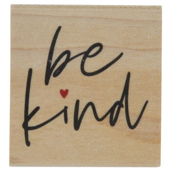 Brand new ⭐ Be Kind Rubber Stamp ????