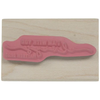 Flash Sale ???? Matthew 28:20 Rubber Stamp ???? - Image 2