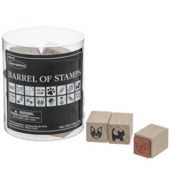 Best deal ???? Cats & ???? Dogs Rubber Stamps ????