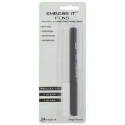 Wholesale ???? Bullet Tip Embossing Pens - 2 Piece Set ????