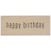 Outlet ❤️ Happy ???? Birthday Rubber Stamp ⭐