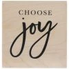 New ⌛ Choose Joy Rubber Stamp ????