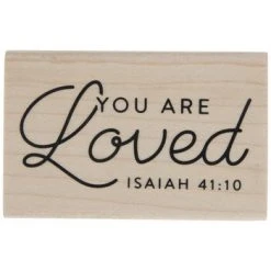 Best Pirce ✨ Isaiah 41:10 Rubber Stamp ✔️