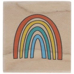 Brand new ???? Rainbow Rubber Stamp ????
