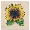 Outlet ???? Sunflower Rubber Stamp ????