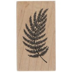 Best deal ???? Leafy Branch Rubber Stamp ????