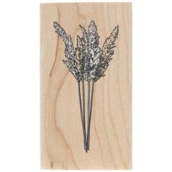 Best Sale ???? Pampas Grass Stems Rubber Stamp ????
