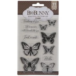 Brand new ⭐ Beautiful Butterflies Clear Stamps ????