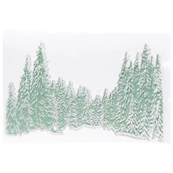 Buy ✔️ Pine Trees Clear Stamp ????