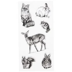 Cheap ???? Wildlife Clear Stamps ????
