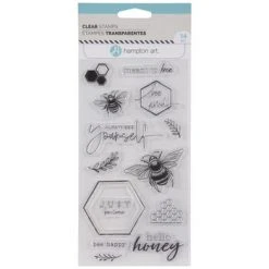 Best deal ✨ Hello Honey Clear Stamps ⌛