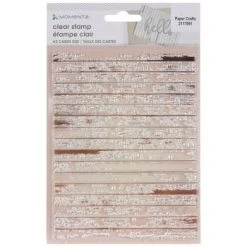 Wholesale ⌛ Wood Grain A2 Clear Stamp ????