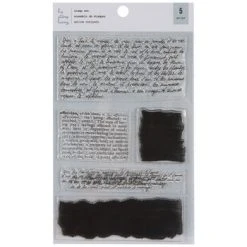 Top 10 ⭐ Layered Type Clear Stamps ????