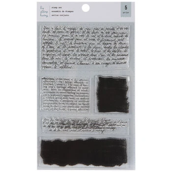 Top 10 ⭐ Layered Type Clear Stamps ????