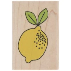 Best Pirce ???? Lemon Rubber Stamp ????