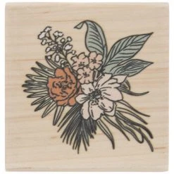 Best reviews of ✔️ Floral Boho Rubber Stamp ????