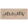Cheapest ???? Mr & Mrs Rubber Stamp ????