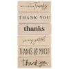 Cheap ???? Thank You Rubber Stamps ????