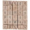 Top 10 ???? Mini Lowercase Simple Font Alphabet Rubber Stamps ????