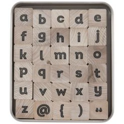 Best reviews of ???? Lowercase Inline Sans Serif Alphabet Rubber Stamps ????