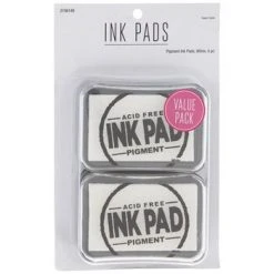 Discount ???? White Pigment Ink Pad Value Pack ⭐