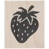 Wholesale ???? Strawberry Rubber Stamp ????