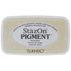 Hot Sale ???? Snowflake Tsukineko StazOn Pigment Ink Pad ✨