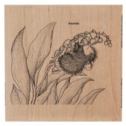 Best reviews of ✨ Lily Of The Valley Rubber Stamp ????