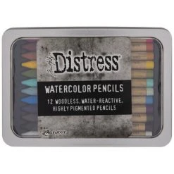 Cheapest ✔️ Distress Watercolor Pencils ????