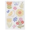 Promo ???? Bird, Butterfly & Flower Clear Stamps ????