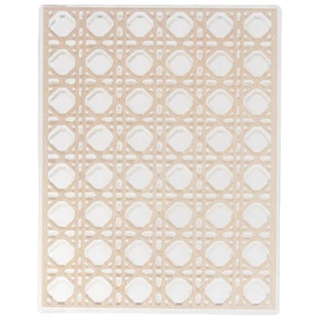 Brand new ???? Geometric Webbing A2 Clear Stamp ????