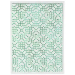 Flash Sale ???? Geometric Tile A2 Clear Stamp ????
