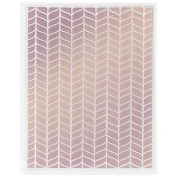 Outlet ???? Herringbone Knit A2 Clear Stamp ⭐