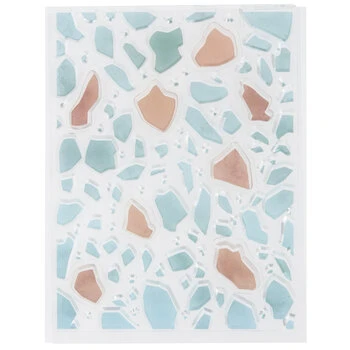 Wholesale ???? Terrazzo A2 Clear Stamp ????