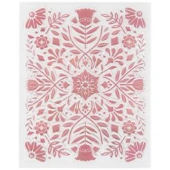 Hot Sale ???? Leaves & Flowers A2 Clear Stamp ????