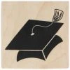 Cheapest ⭐ Graduation Cap Rubber Stamp ????