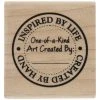 Discount ???? One Of A Kind Art Rubber Stamp ????